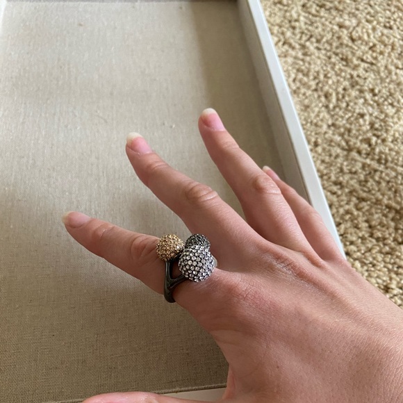 Stella & Dot Soirée Trio Ring - Picture 6 of 10